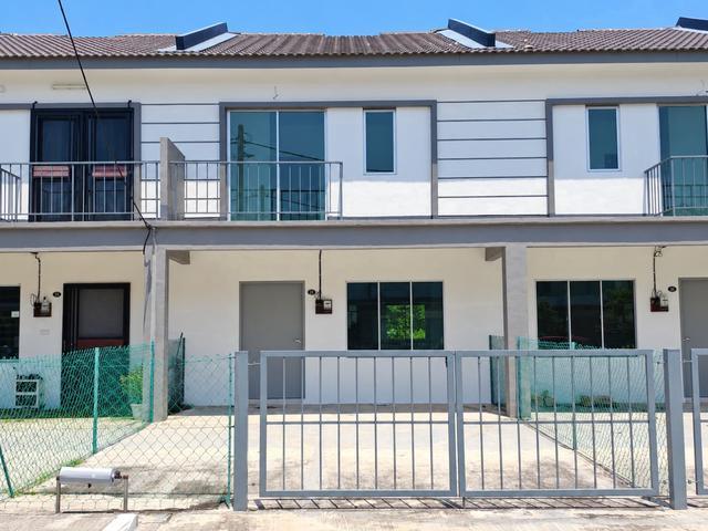 Terraced House for sale in Wellesley, Penang