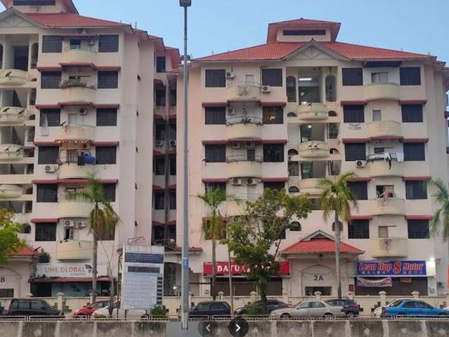 Apartment for sale in Georgetown, Penang