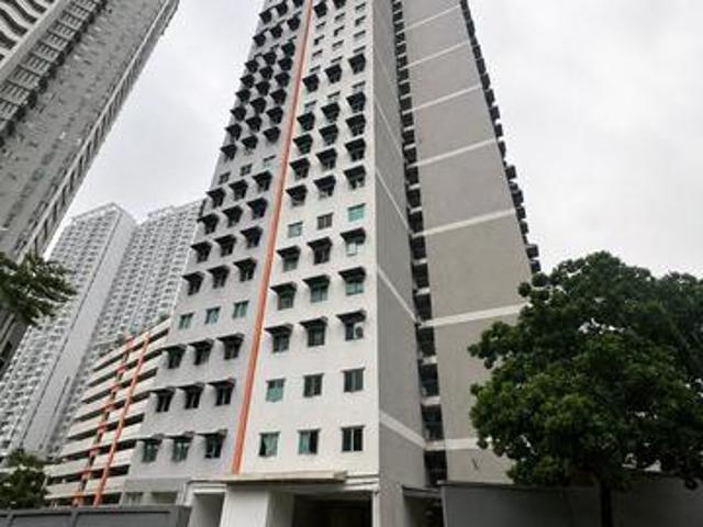 Flat for sale in Georgetown, Penang