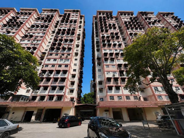 Flat for sale in Georgetown, Penang