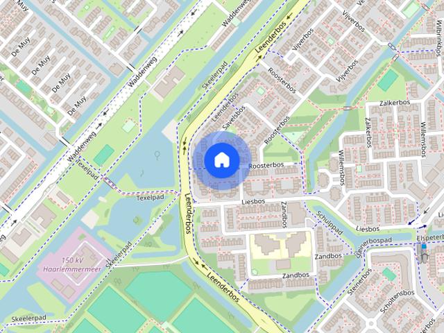 Woning te huur in Overbos, Hoofddorp