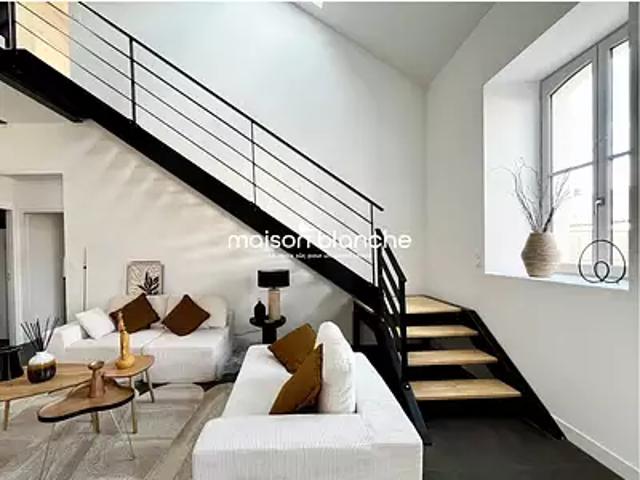 Maison vente à Angers, Savennières