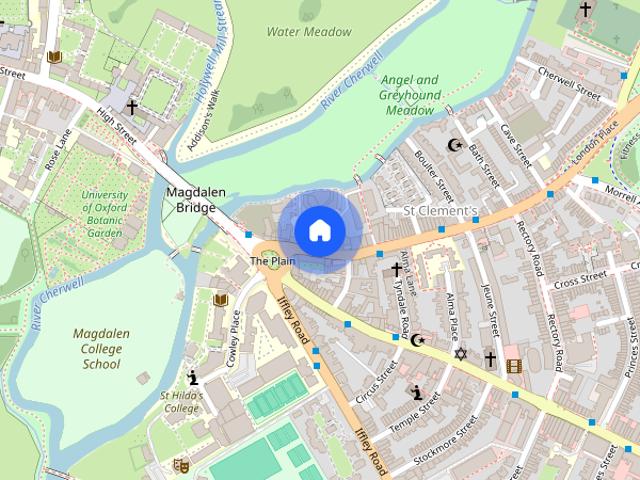 Studio for rent in St Clement's, The Slade