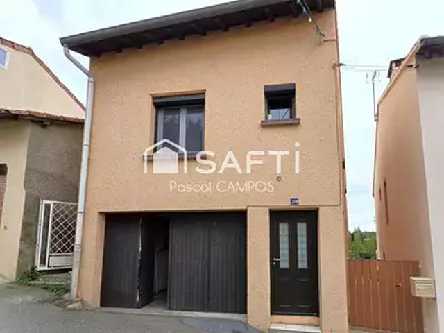 Maison vente à Jeanne Petite, Saverdun