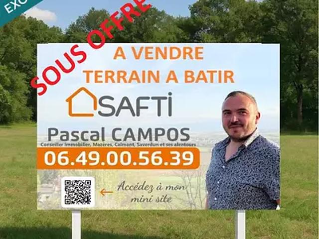Terrain vente à Pamiers, Saverdun