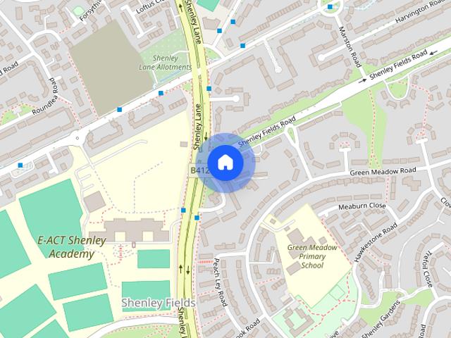 Apartment for rent in Bartley Green, West Midlands