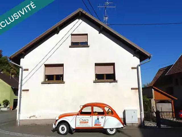 Maison vente à Saverne, Collectivité européenne d'Alsace