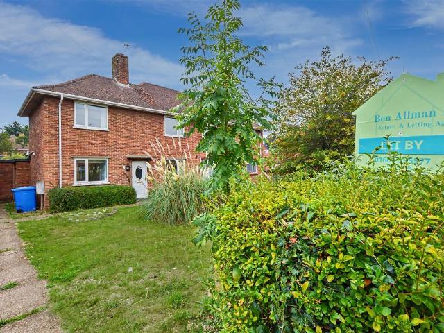 House for rent in Earlham, Norwich