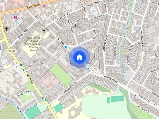 House for rent in Holway, Rumwell