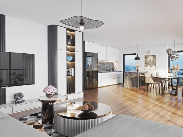 Attikawohnung kaufen in Chandolin-Savièse, Wallis