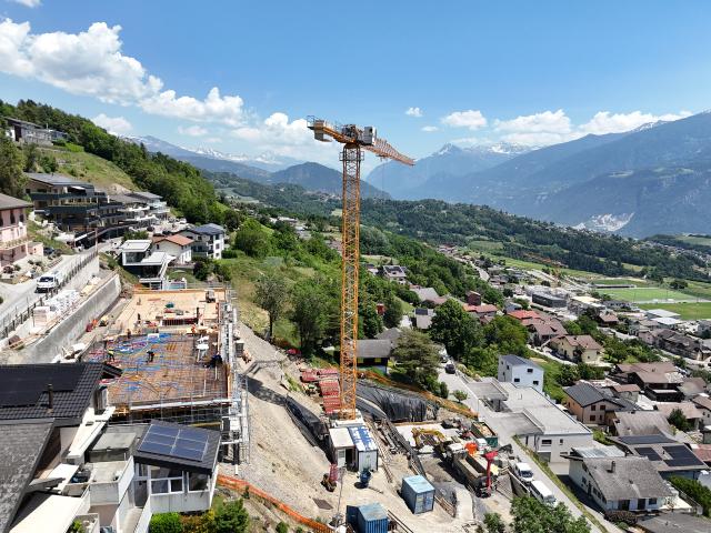 Wohnung kaufen in Chandolin-Savièse, Wallis