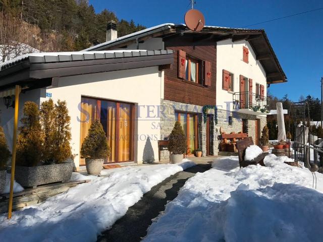 Haus kaufen in Chandolin-Savièse, Wallis