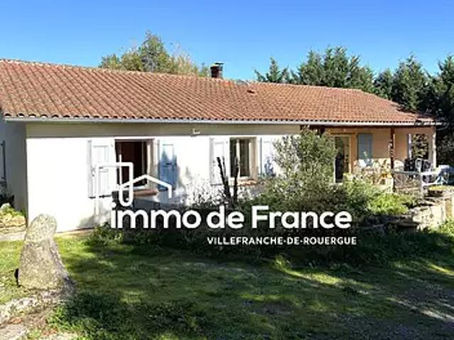 Maison vente à Villefranche-de-Rouergue, Savignac