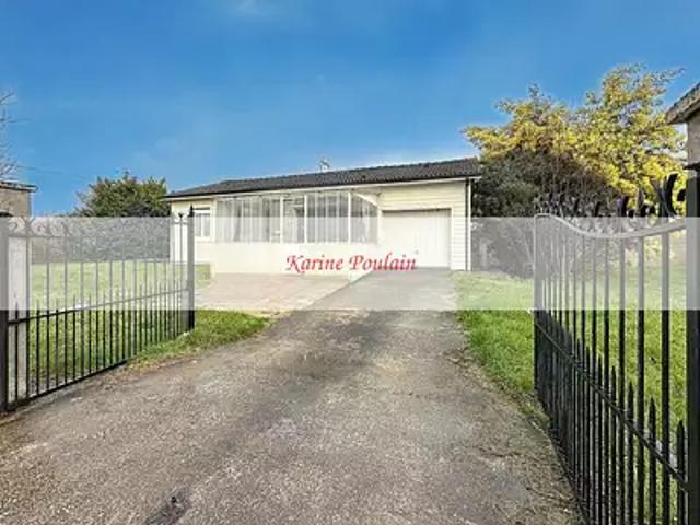 Maison vente à Libourne, Savignac-de-l'isle