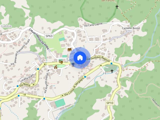 Appartamento in affitto a Savignone, Liguria