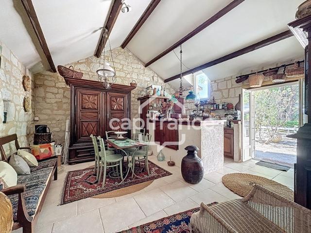 Maison vente à Chinon, Savigny-en-véron