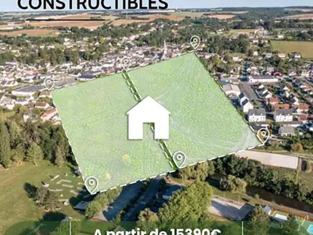 Terrain vente à Vendôme, Savigny-sur-braye