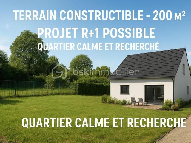 Terrain vente à Palaiseau, Savigny-sur-orge