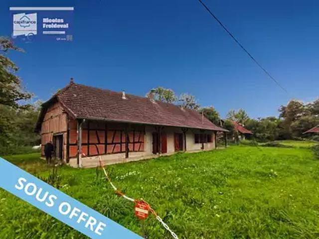 Maison vente à Arbain, Savigny-sur-Seille