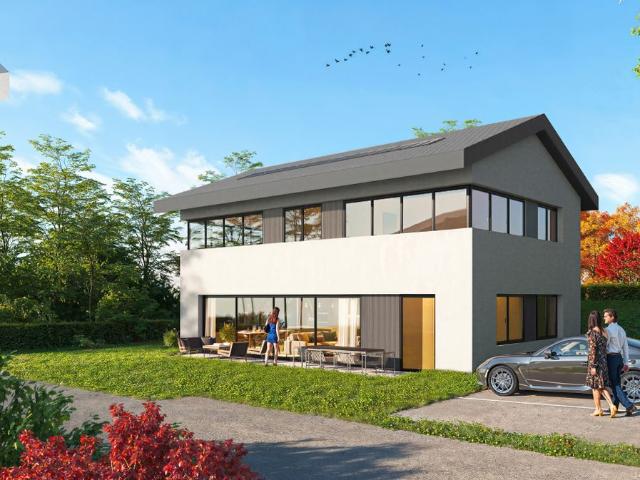 Einfamilienhaus kaufen in Savigny, Waadt