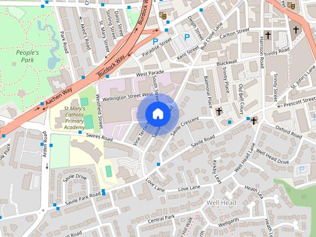 Apartment for rent in Woolshops, Calderdale