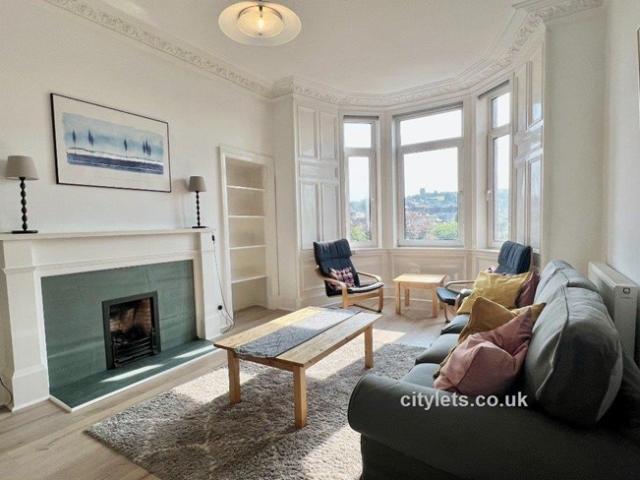 Flat for rent in Blackford, Scotland