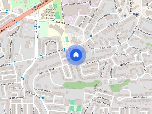 House for rent in Well Head, Calderdale