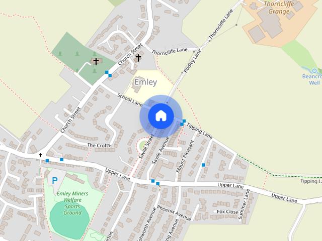 House for rent in Emley, Kirklees