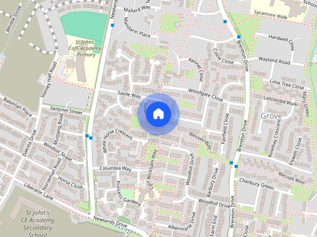 Apartment for rent in Dromore, Oxfordshire