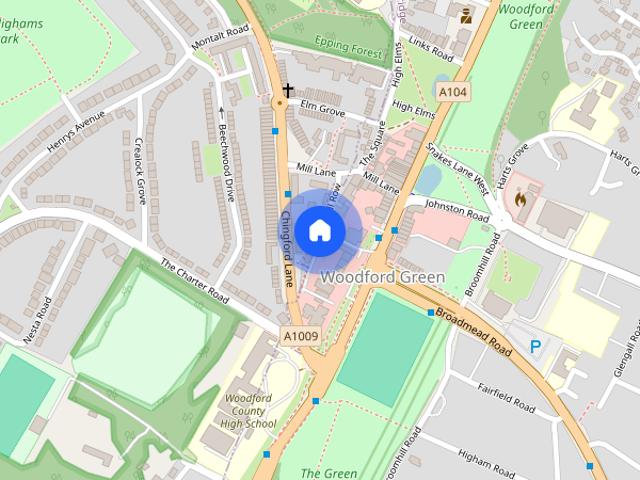 Apartment for rent in Woodford Green, Greater London