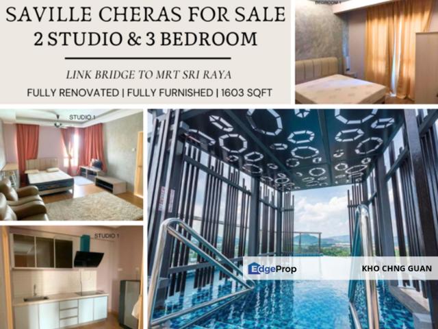 Condominium for sale in Kajang, Langat