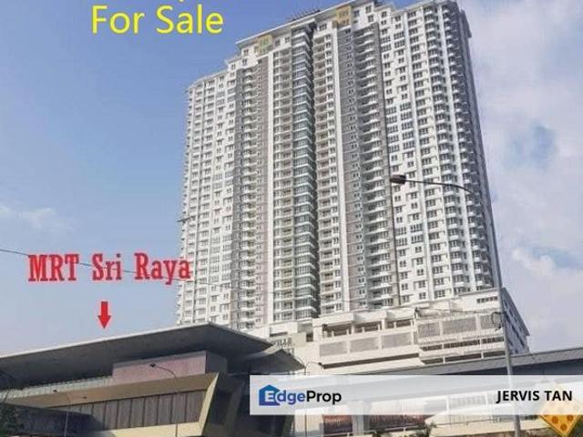 Condominium for sale in Kajang, Langat