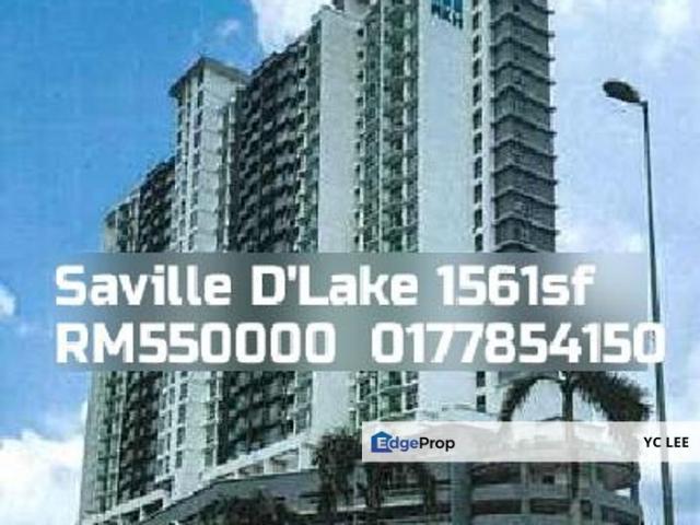Condominium for sale in Taman Perindustrian Tasik Perdana, Sepang