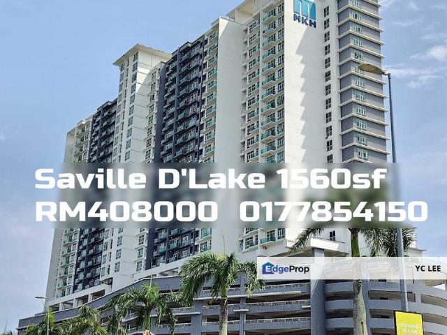 Condominium for sale in Taman Perindustrian Tasik Perdana, Sepang