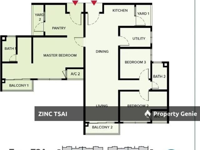 Serviced Residence for rent in Tanjong Sepat, Selangor