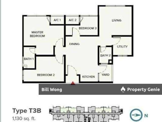 Serviced Residence for rent in Tanjong Sepat, Selangor