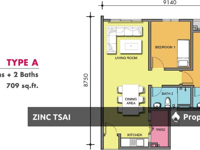 Serviced Residence for rent in Kajang, Langat