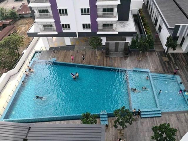 Apartment for rent in Kajang, Langat