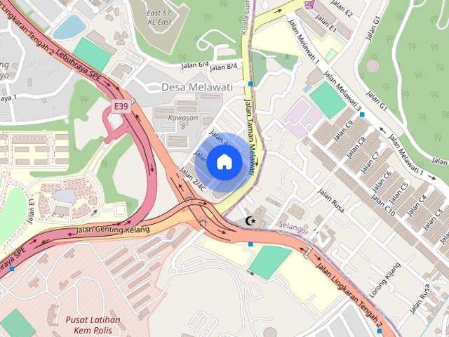 Apartment for rent in Country Heights Damansara, Kuala Lumpur