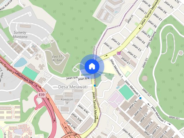 Apartment for rent in Country Heights Damansara, Kuala Lumpur