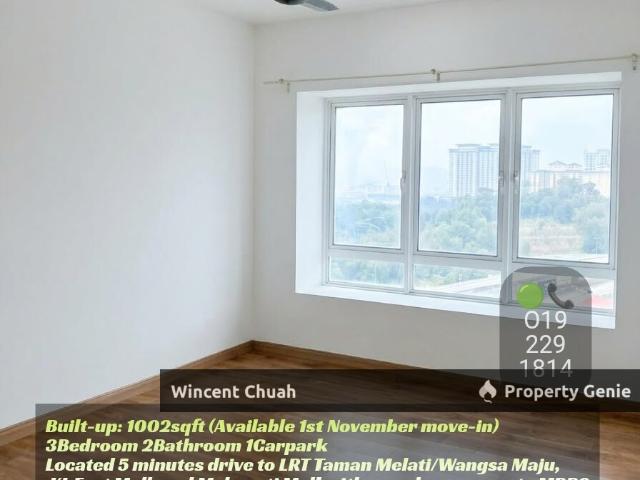 Condominium for rent in Desa Melawati, Kuala Lumpur