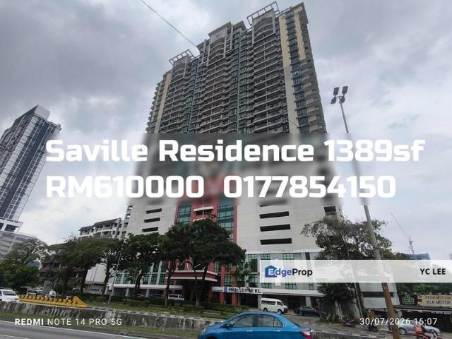 Condominium for sale in Country Heights Damansara, Kuala Lumpur
