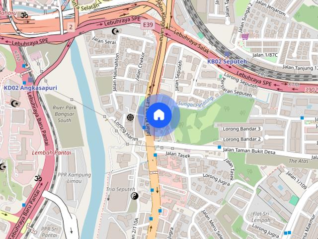 Apartment for rent in Country Heights Damansara, Kuala Lumpur