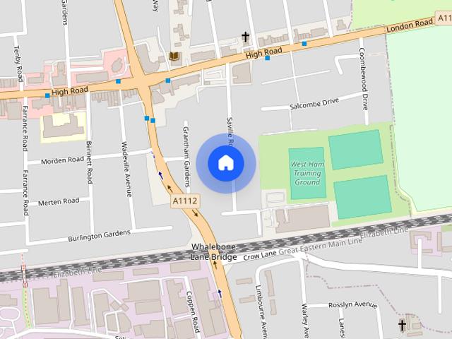 House for rent in London Borough of Barking and Dagenham, Greater London