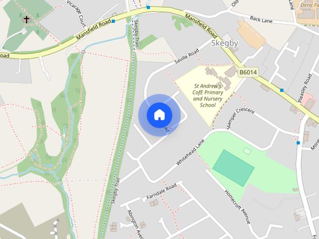 House for rent in Dalestorth, Skegby