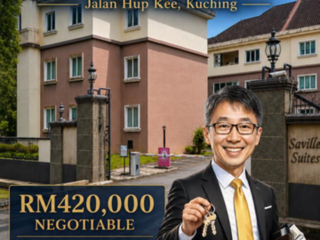 Condominium for sale in Kuching, Sarawak
