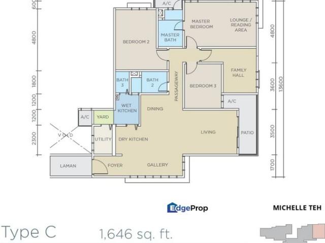 Condominium for rent in Country Heights Damansara, Kuala Lumpur