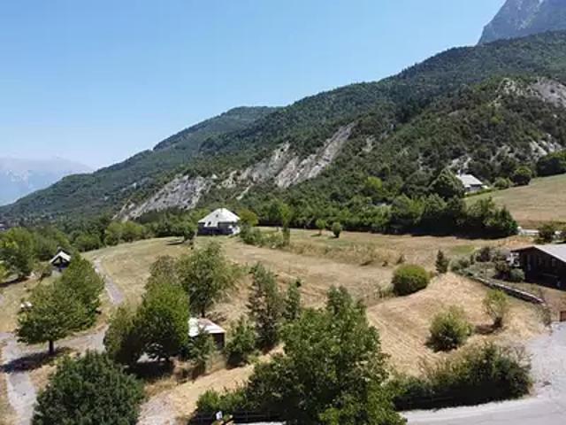 Terrain vente à Savines-le-Lac, Hautes-Alpes