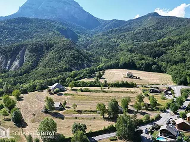 Terrain vente à Savines-le-Lac, Hautes-Alpes
