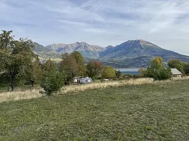 Terrain vente à Savines-le-Lac, Hautes-Alpes